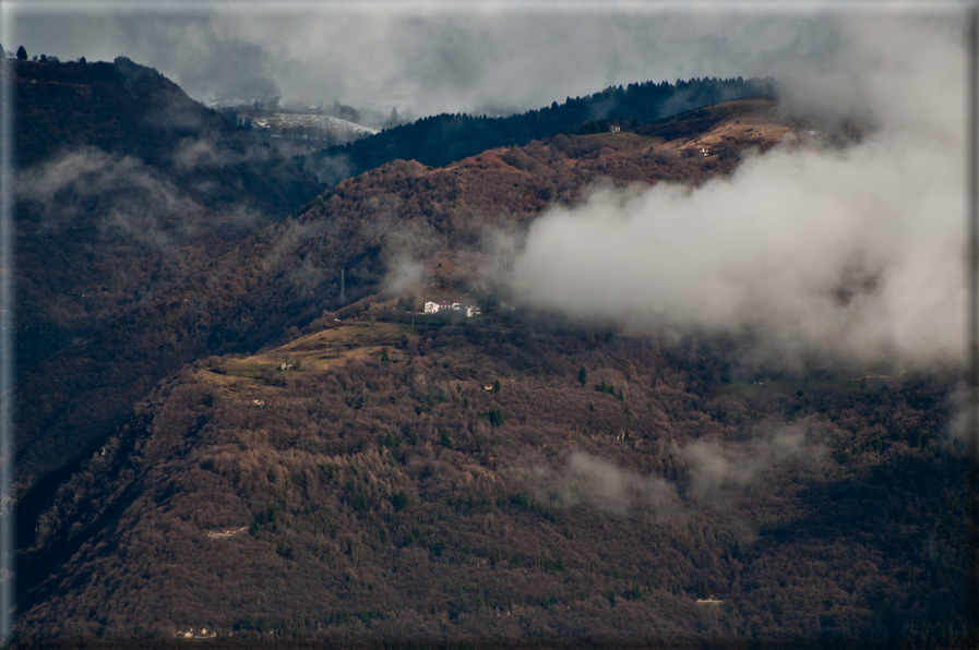 foto Pendici del Monte Grappa in Inverno